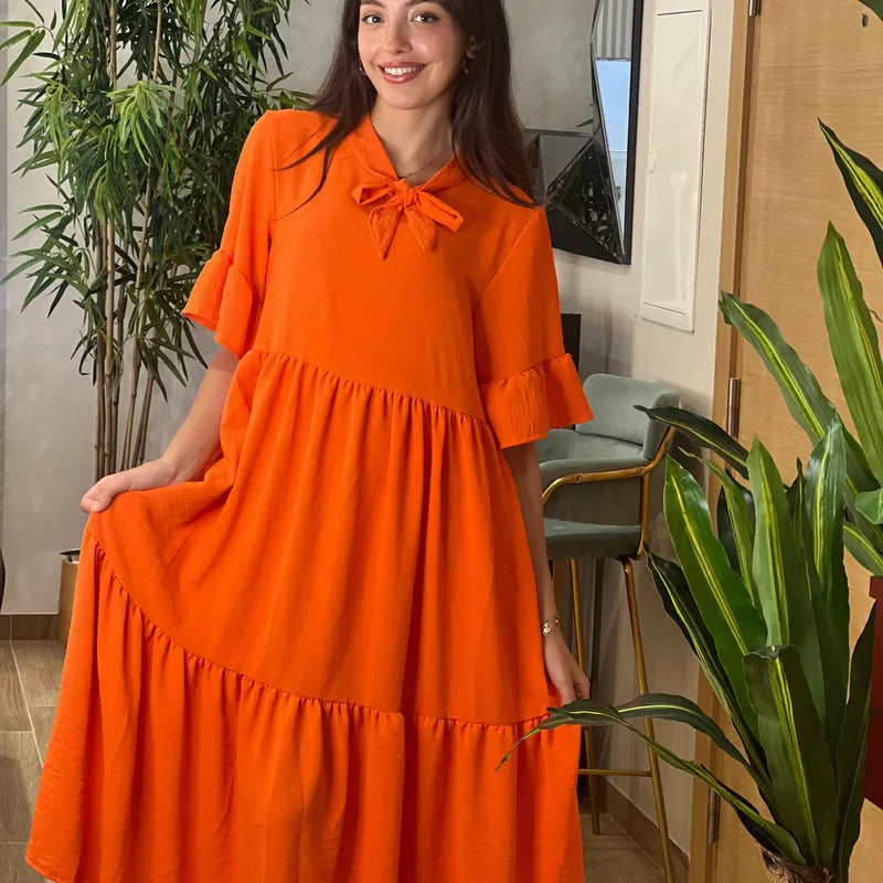 Robe Yasmine Orange