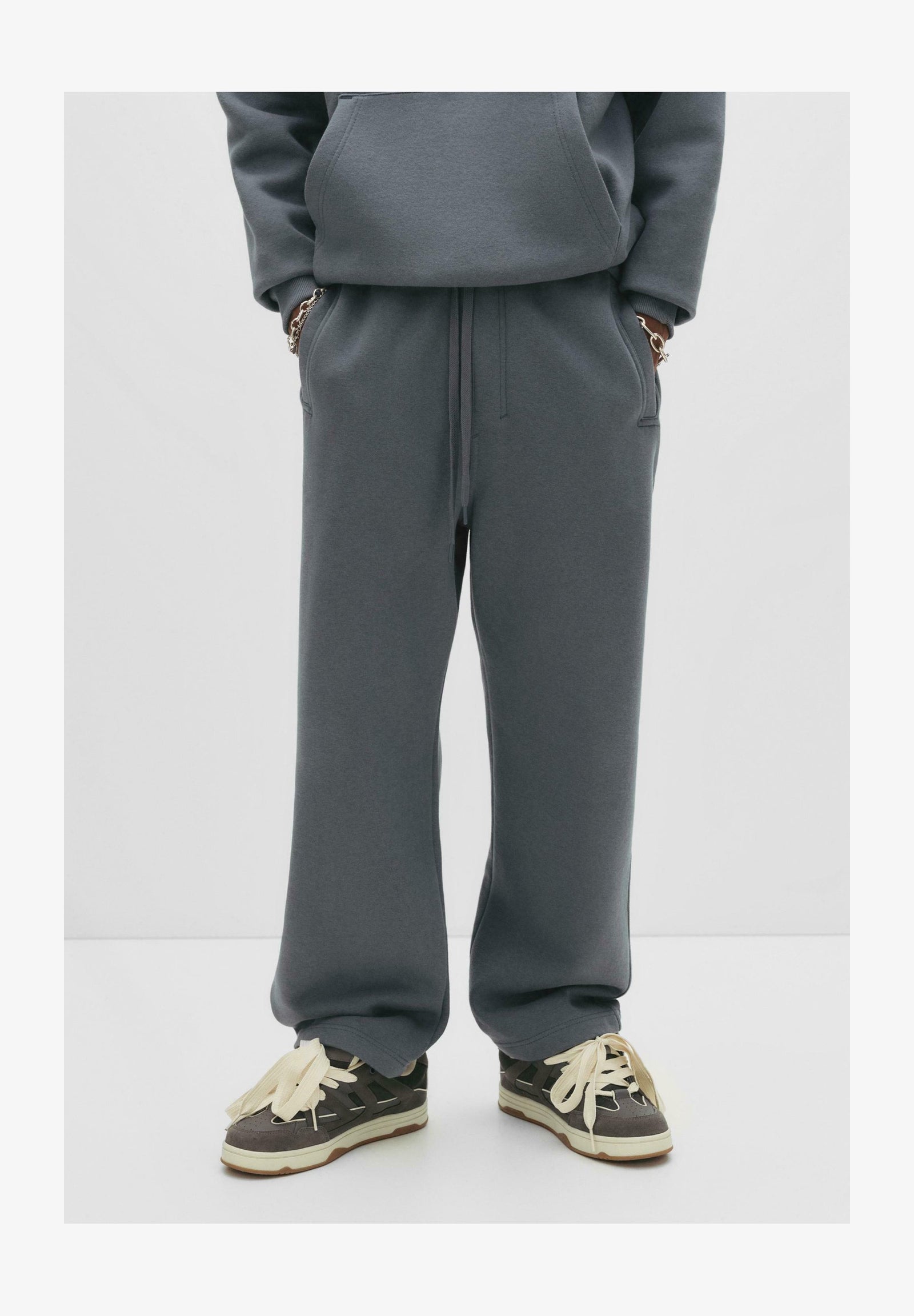 BAGGY - Pantalon de survêtement - blue