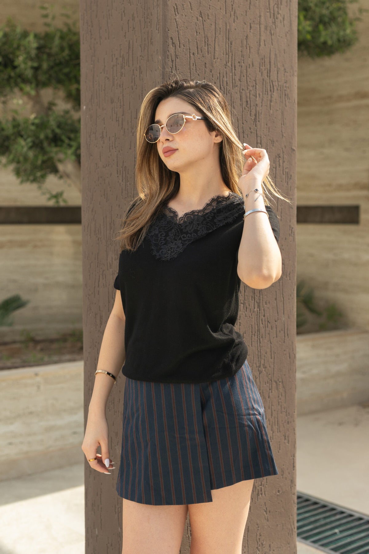 Pull Yasmina Black