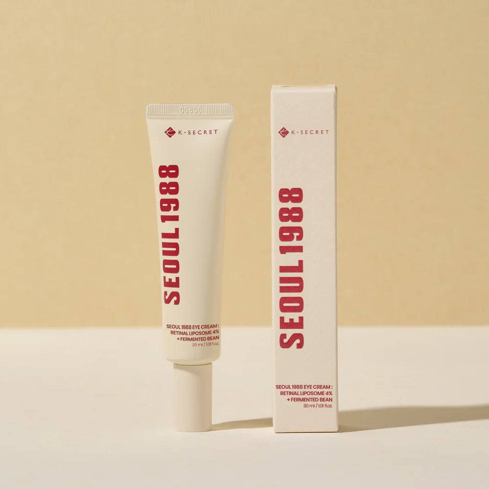 SEOUL 1988 Eye Cream  Retinal Liposome 4% + Fermented Bean
