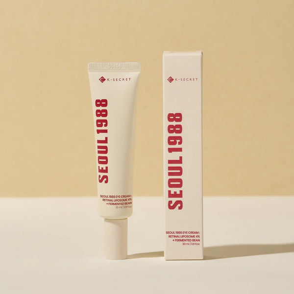SEOUL 1988 Eye Cream  Retinal Liposome 4% + Fermented Bean