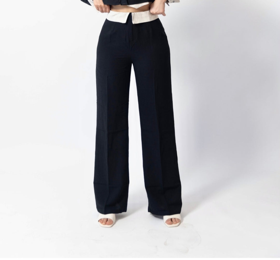 Pantalon en lin