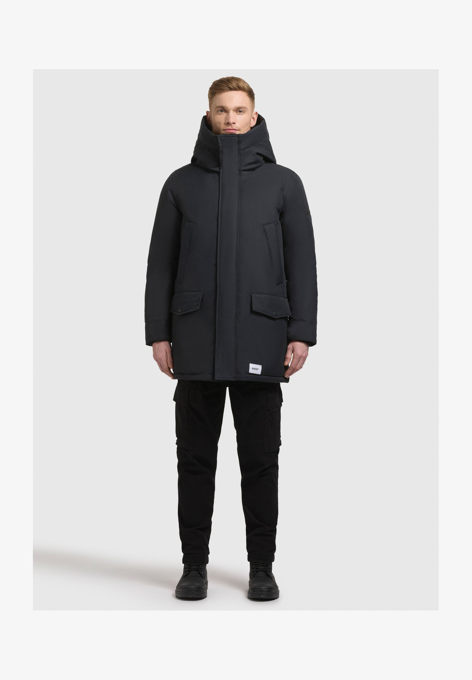 KIRK - Manteau d'hiver - port blue