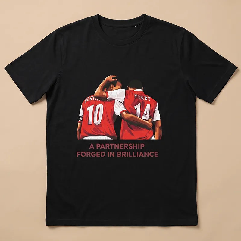 Henry Bergkamp, the perfect duo