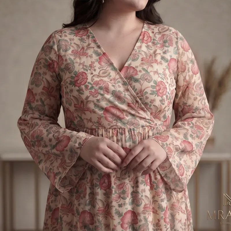 Robe en Fibranne