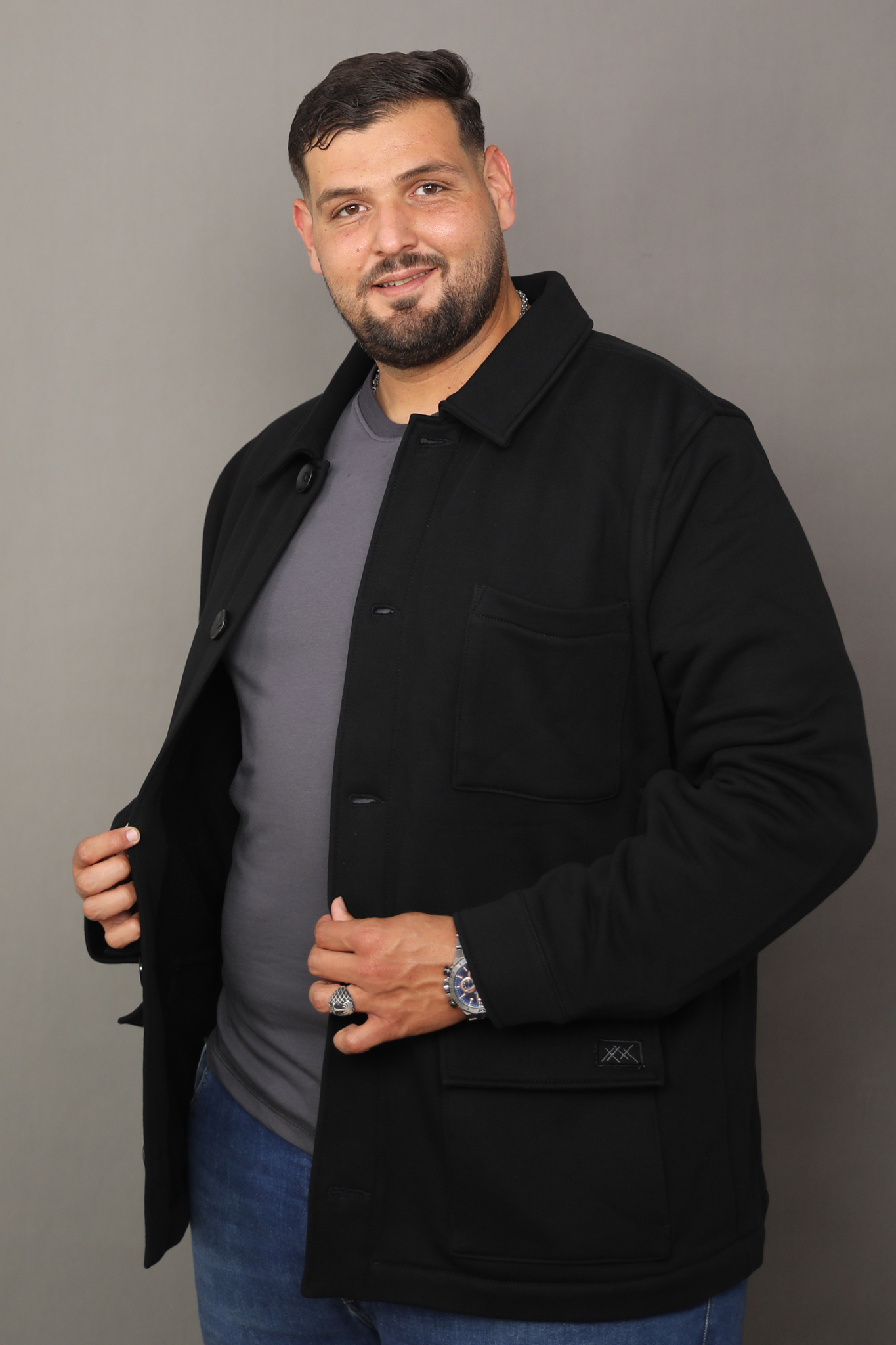 Veste Blazer Noir