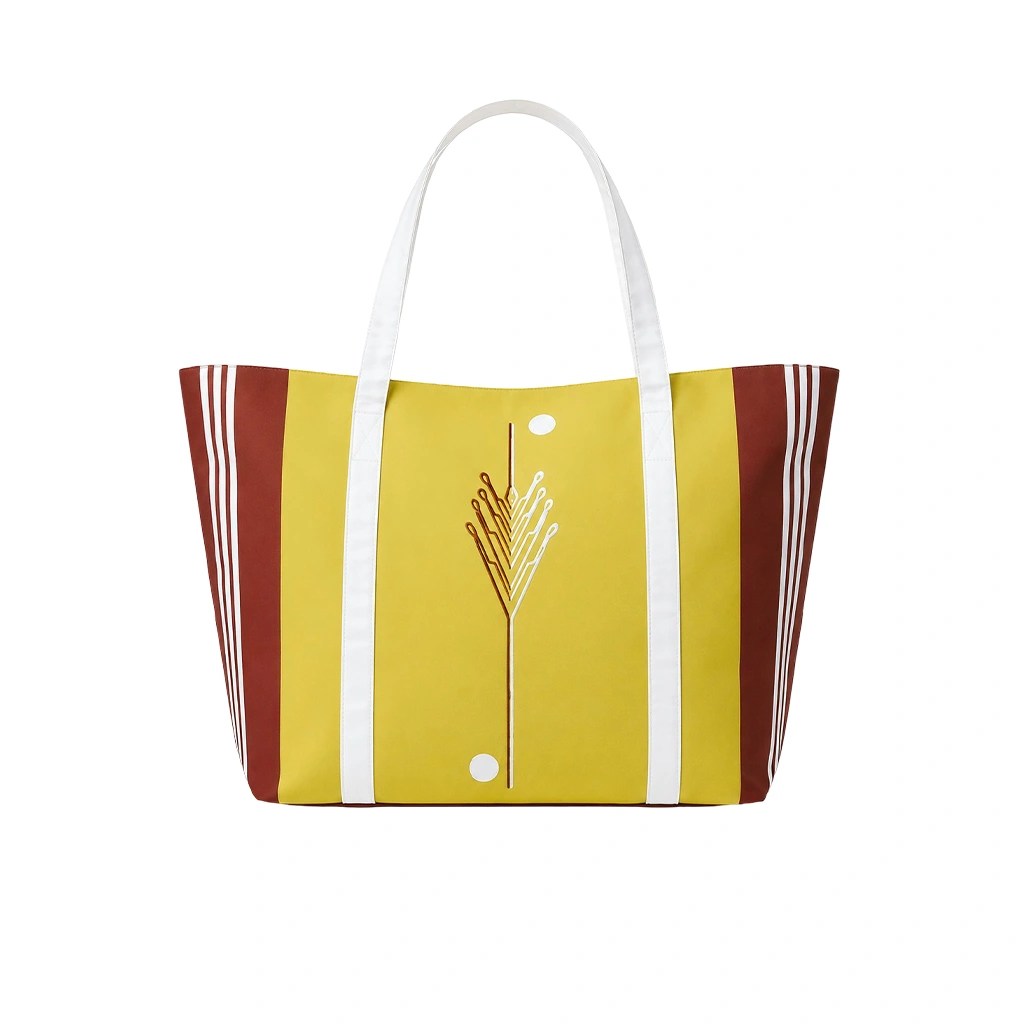 Sac KYMA Strypted yellow