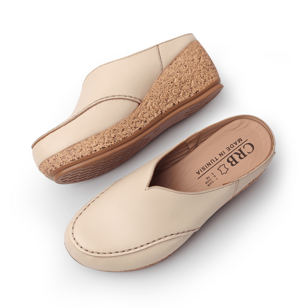 Sabot Femme Orthop�dique en Cuir M12