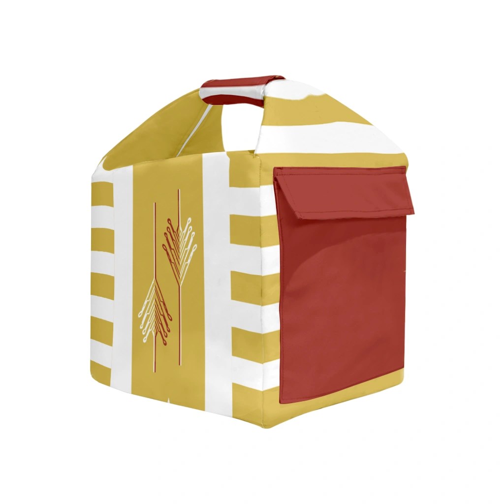 Sac Isotherme Iso Box M 10 L Yellow FYANKA