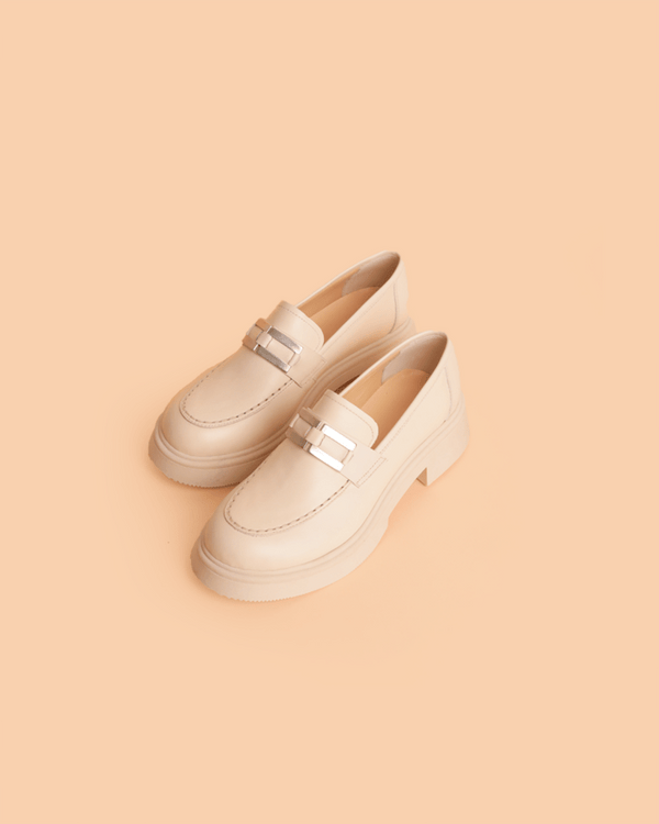 Derbies Femme Cuir B9