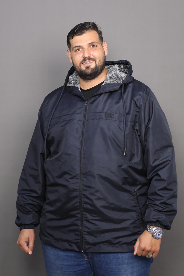 VEST COUPE VENT BLEU