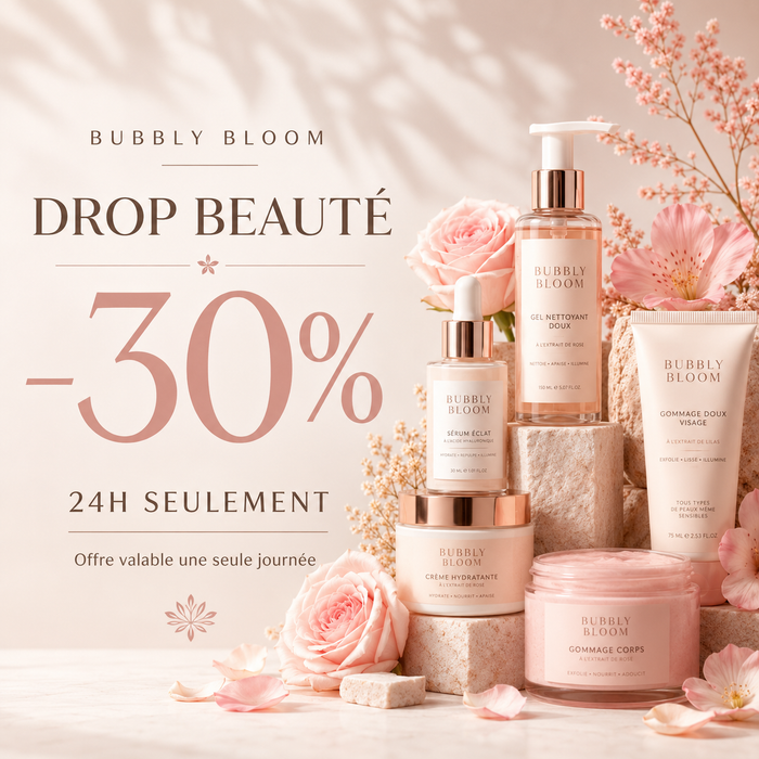 Bubbly Bloom Day — Tout à -30% pendant 24h