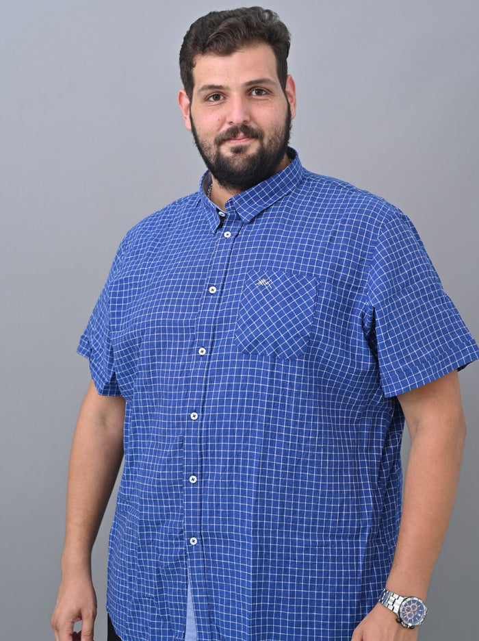 Chemise Lin Carreaux SULIN2614