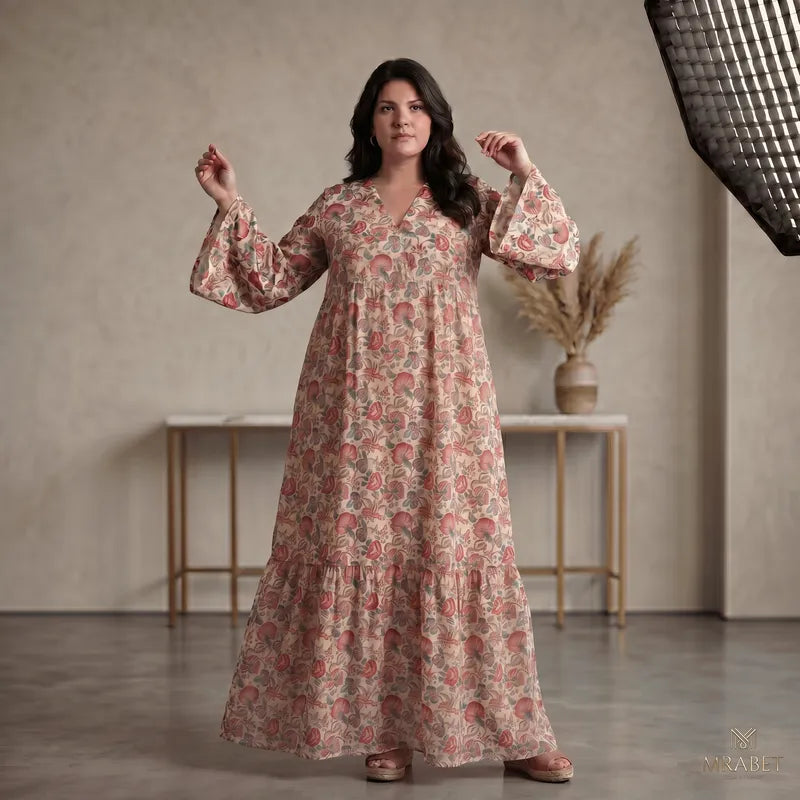 Robe en Fibranne