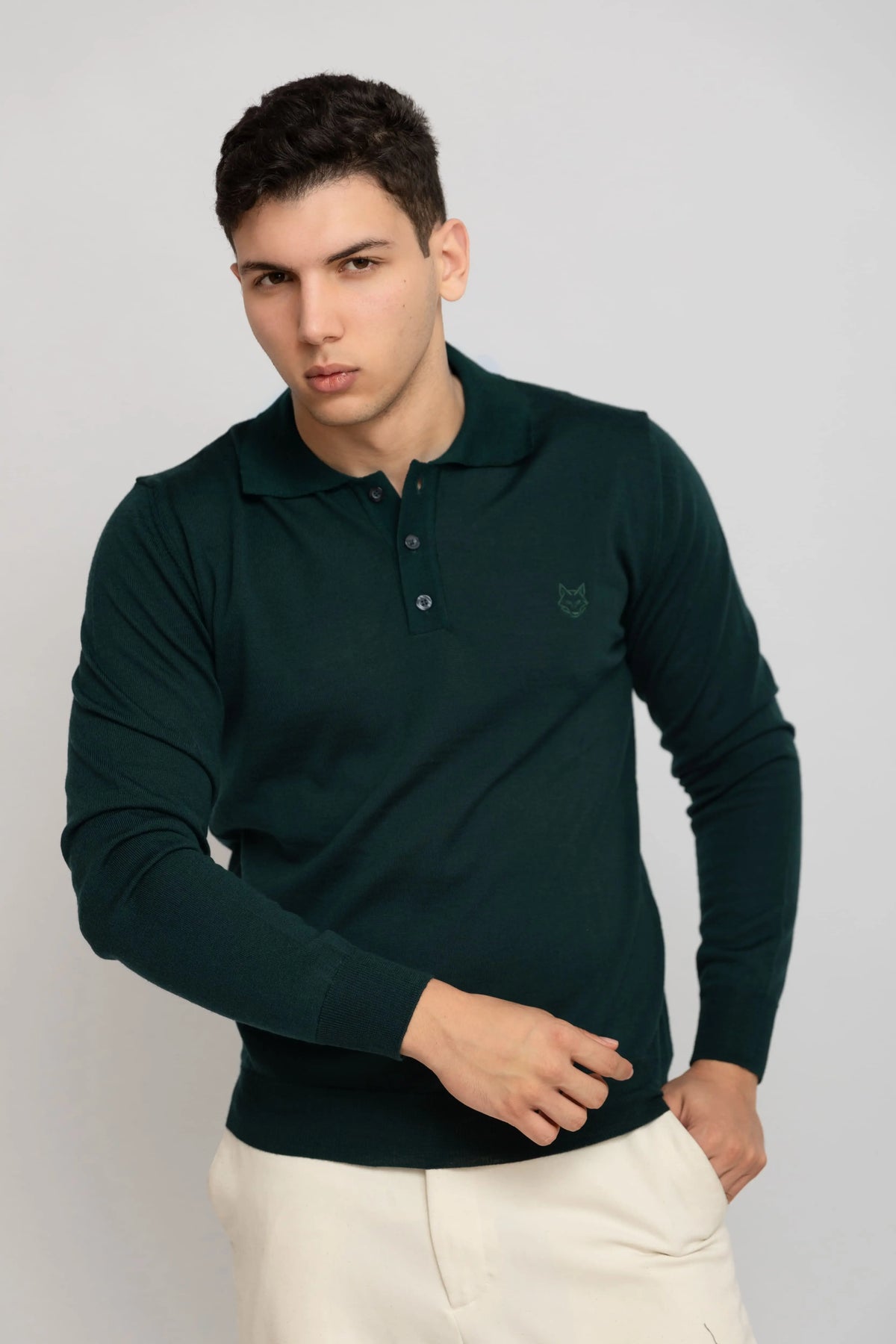 Polo Old Money en Laine