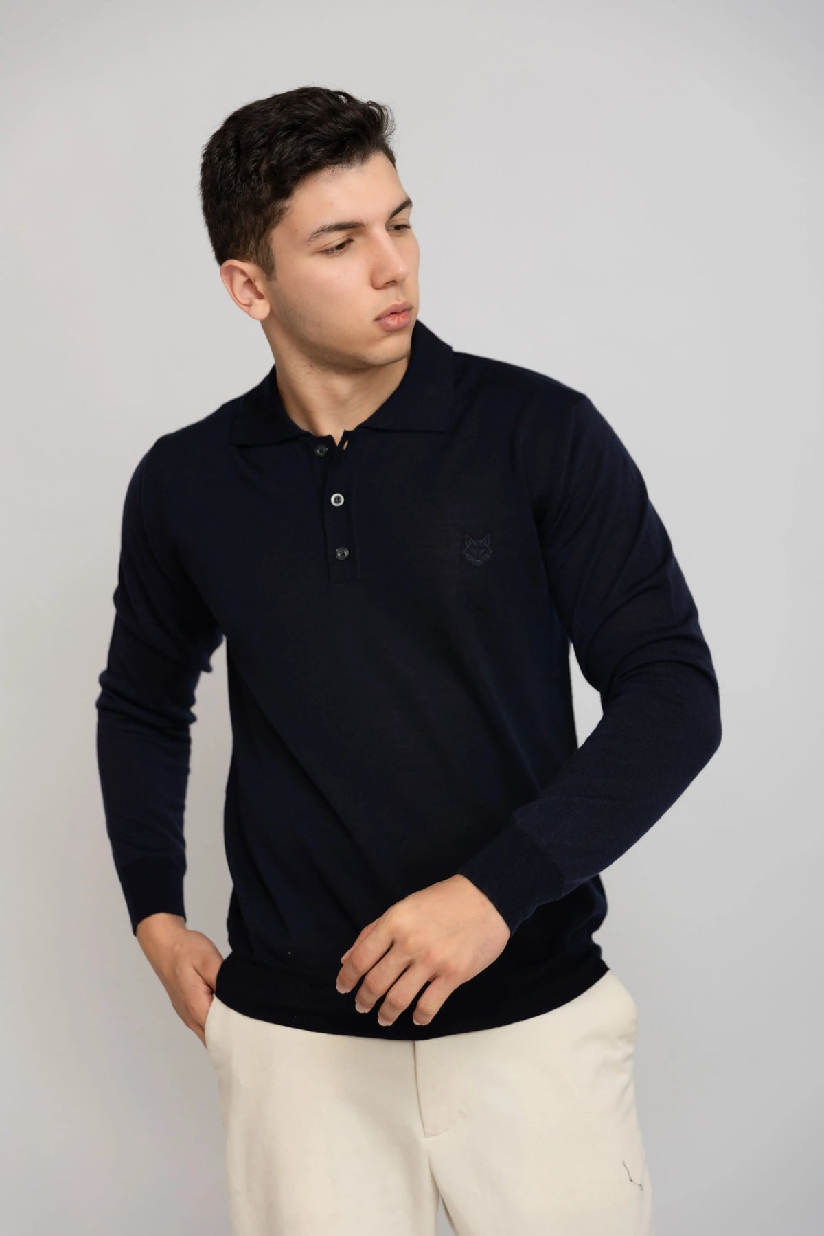 Polo Old Money en Laine