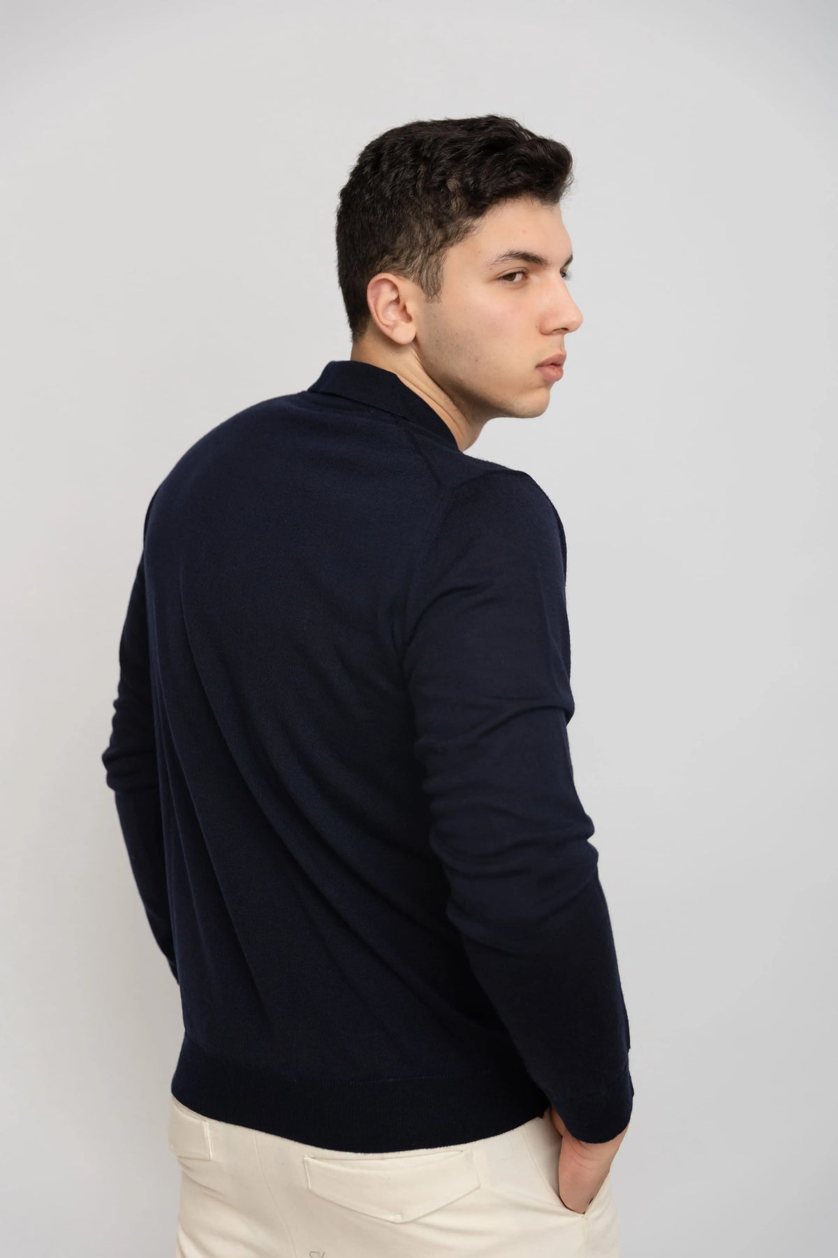 Polo Old Money en Laine