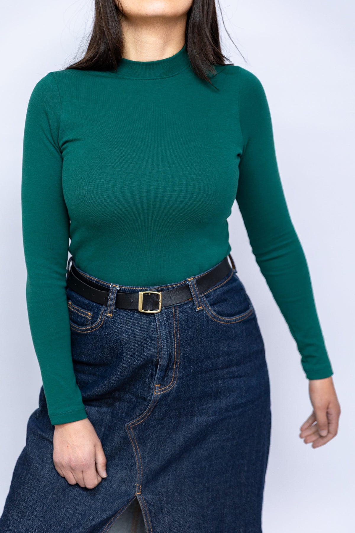 Pull ARIA - en maille fine à col Perkins