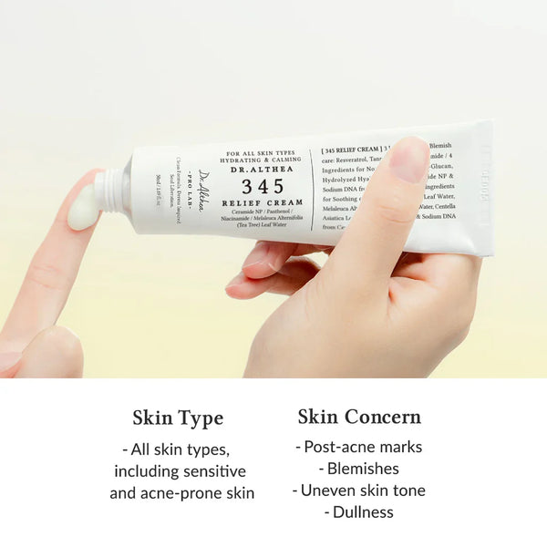 Dr.Althea 345 Relief Cream