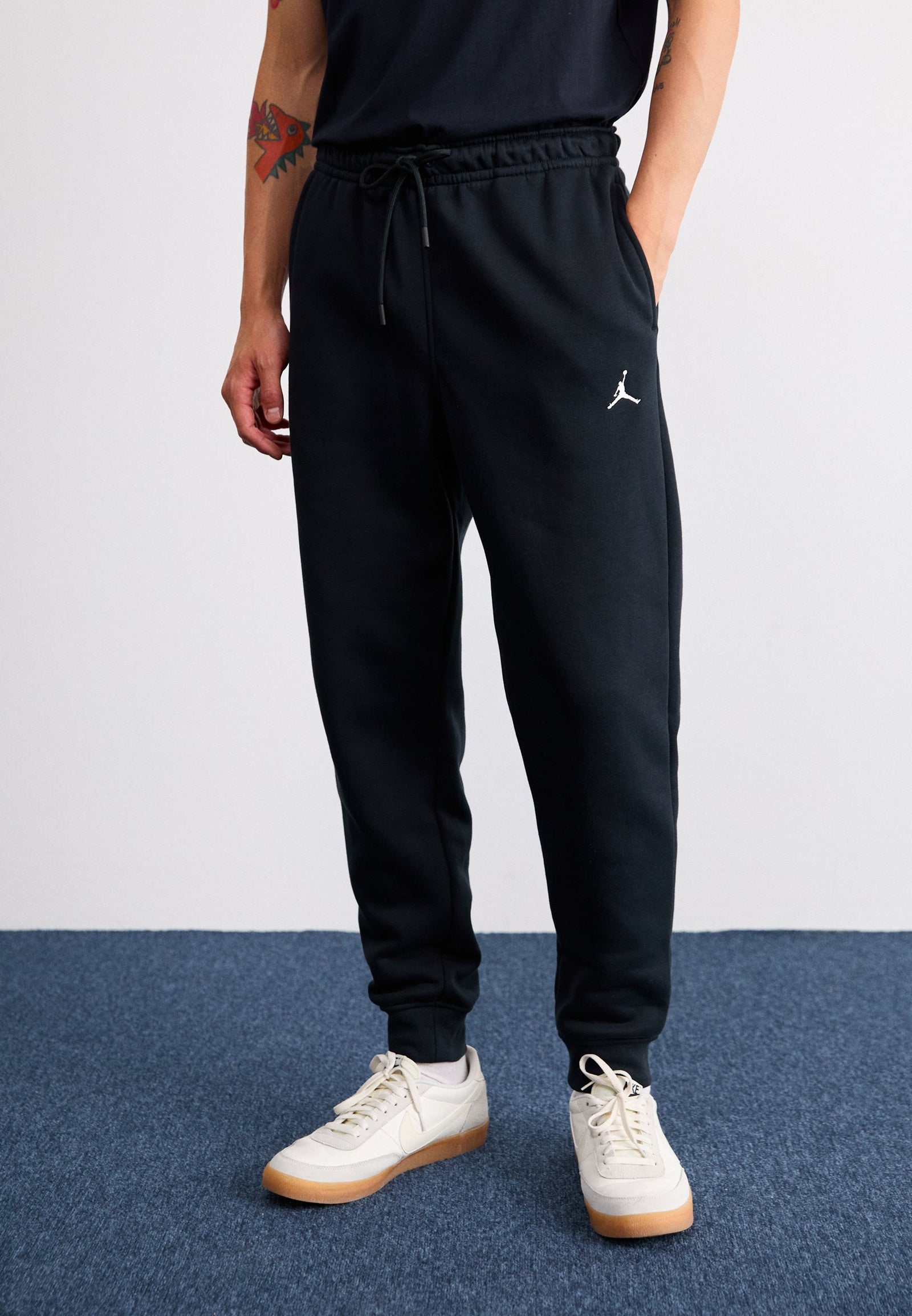PANT - Pantalon de survêtement - black white