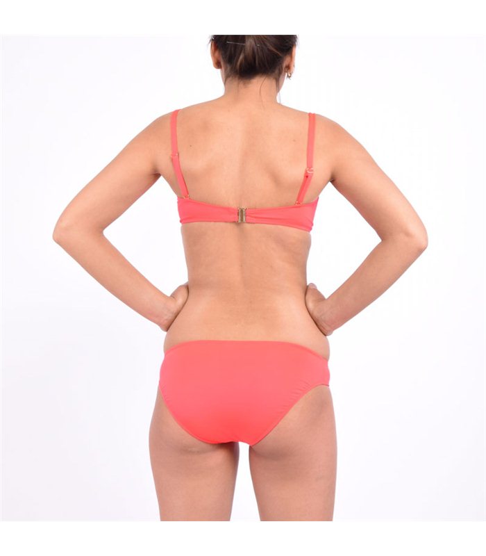 Bikini Bandeau Uni Nancy