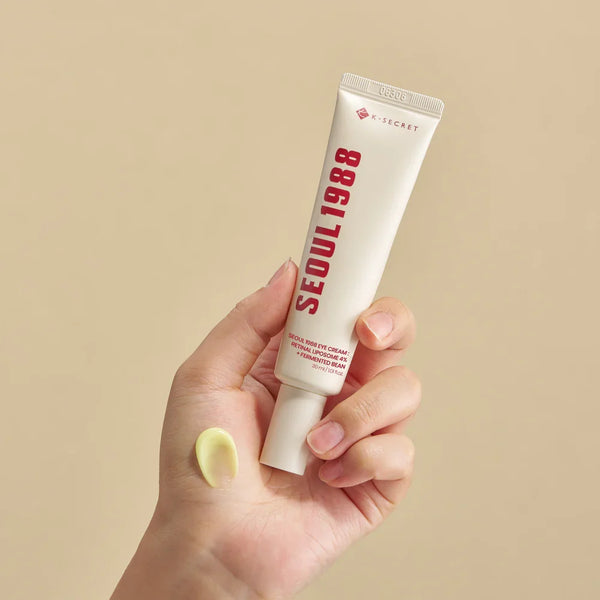 SEOUL 1988 Eye Cream  Retinal Liposome 4% + Fermented Bean