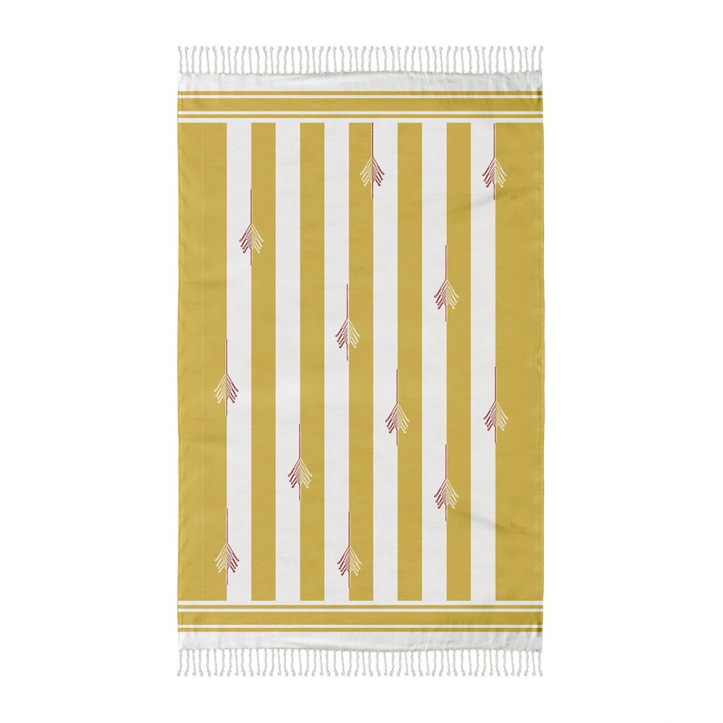 Fouta Yellow FYANKA