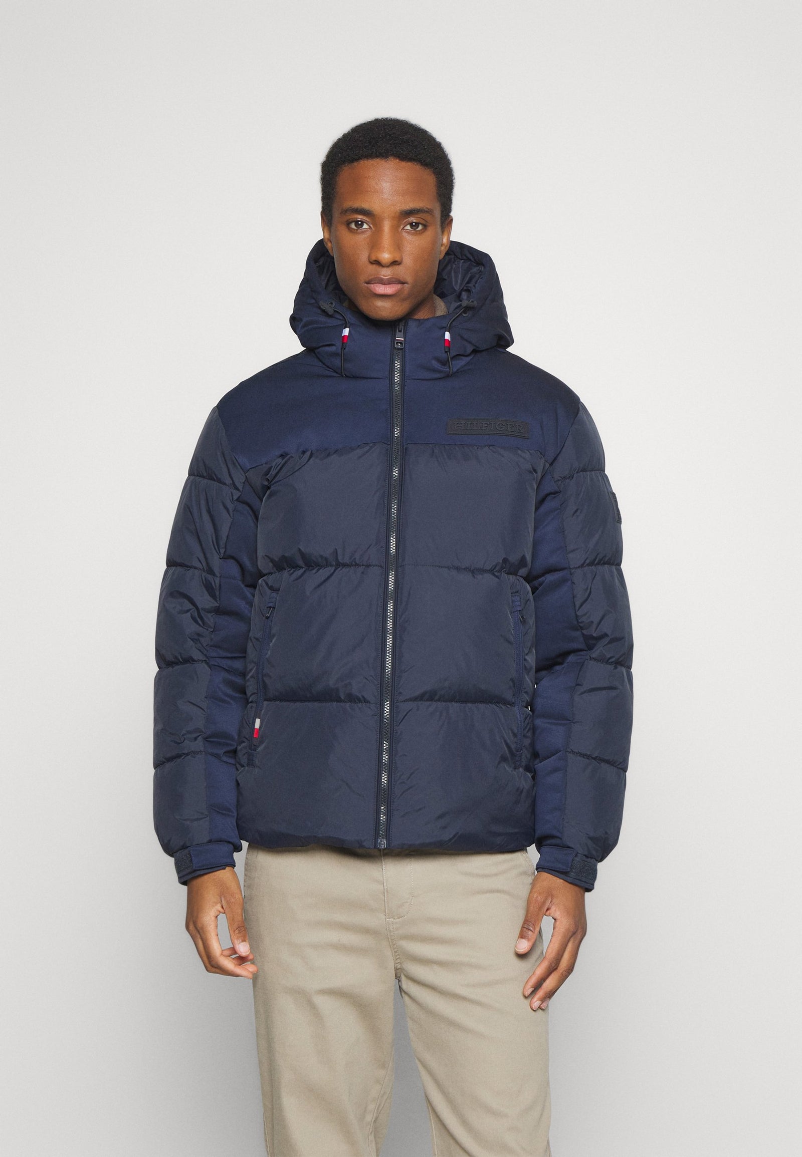 NEW YORK HOODED JACKET - Manteau court - desert sky