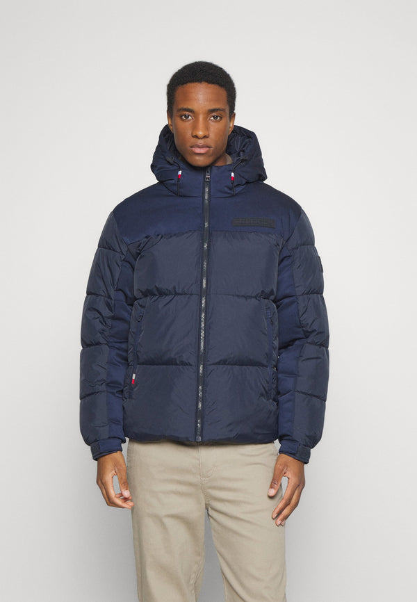 NEW YORK HOODED JACKET - Manteau court - desert sky