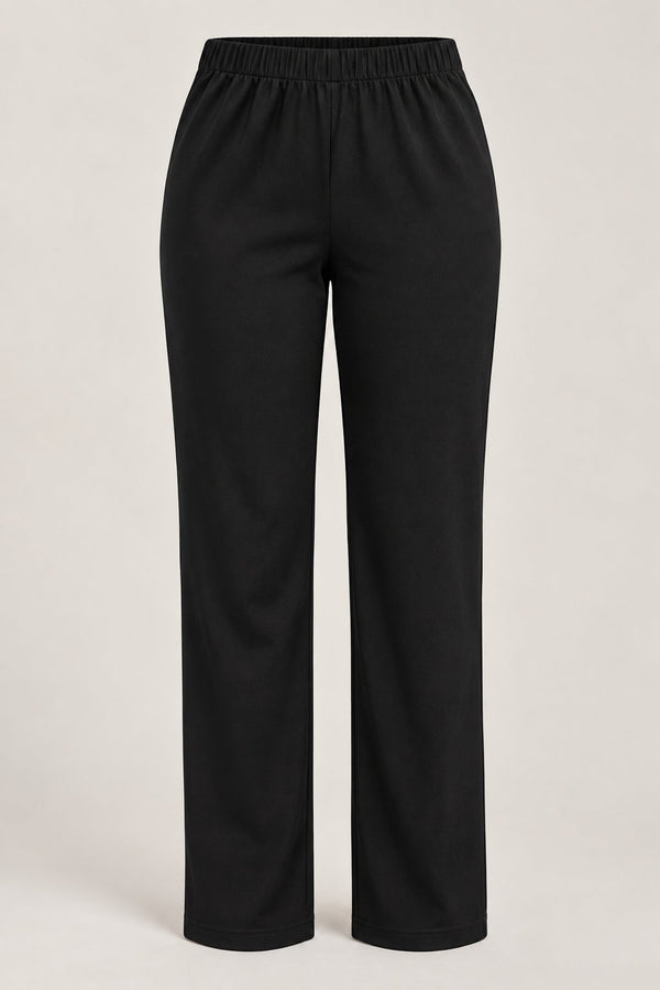 Pantalon Interlock Élastique