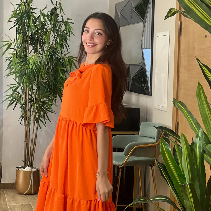 Robe Yasmine Orange