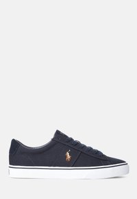 SAYER CANVAS SNEAKER UNISEX - Baskets basses - dunkelblau