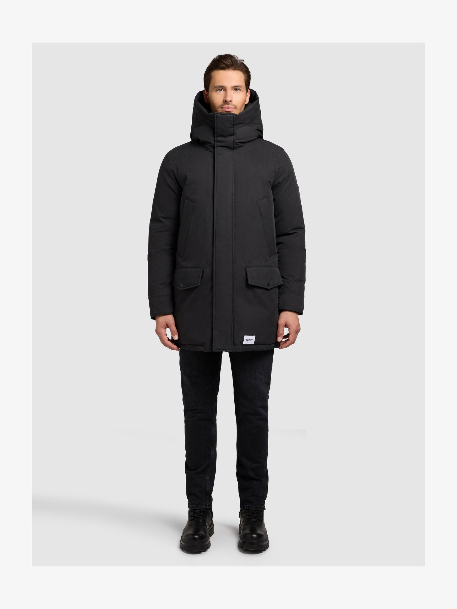 KIRK - Manteau d'hiver - obrage grey