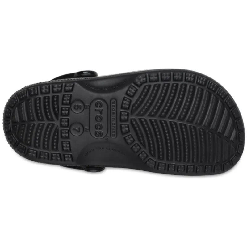Crocs – Classic High Shine Clog – Noir - 209609001