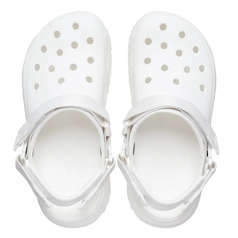 Crocs - Classic Hiker – Blanc - 206772-143