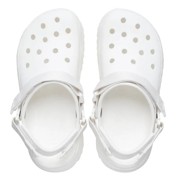 Crocs - Classic Hiker – Blanc - 206772-143