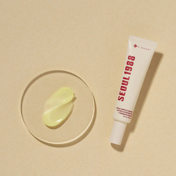 SEOUL 1988 Eye Cream  Retinal Liposome 4% + Fermented Bean