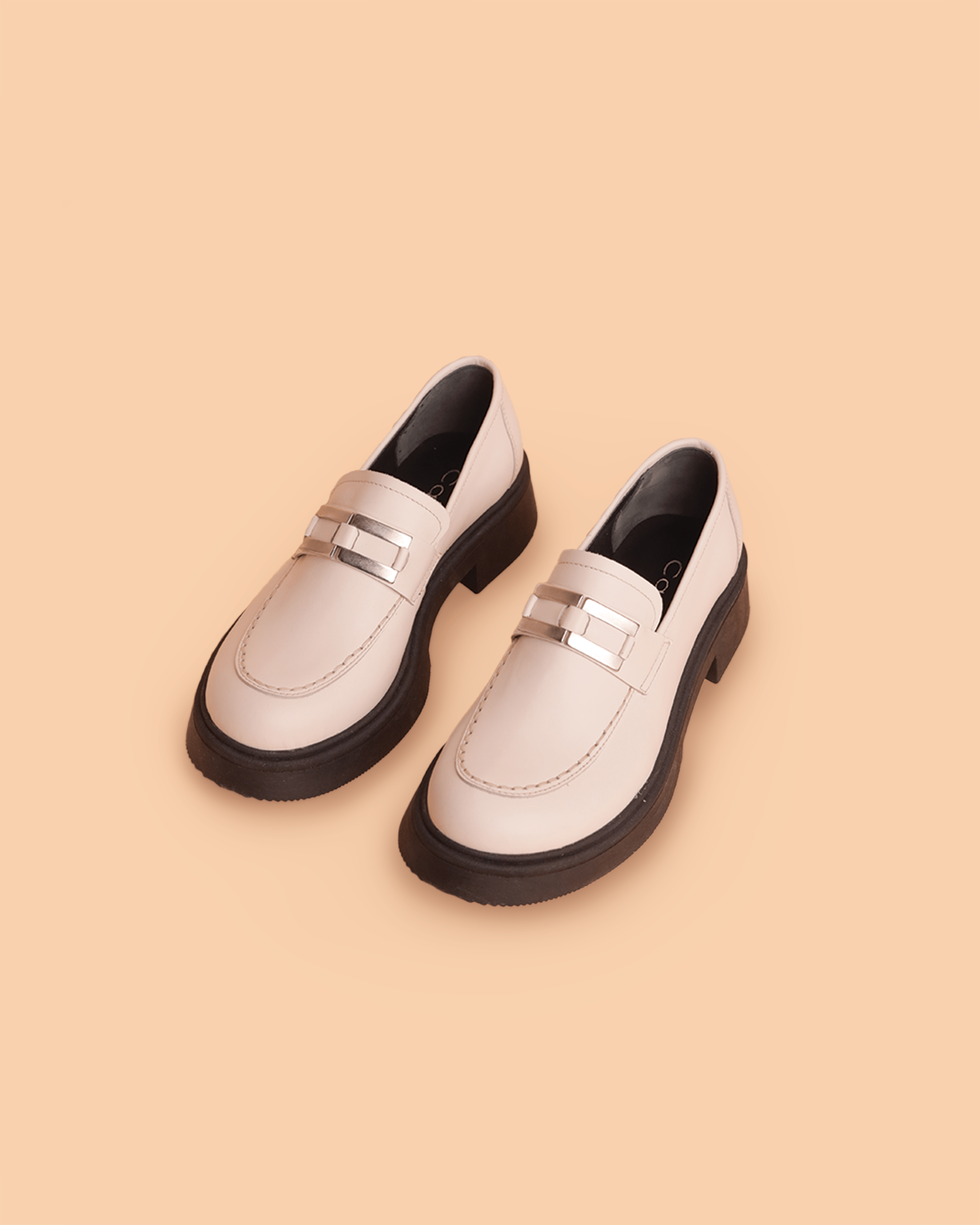 Derbies Femme Cuir B9