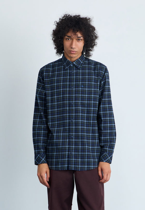 WIDMARK SHIRT TWILL - Chemise - jupiter