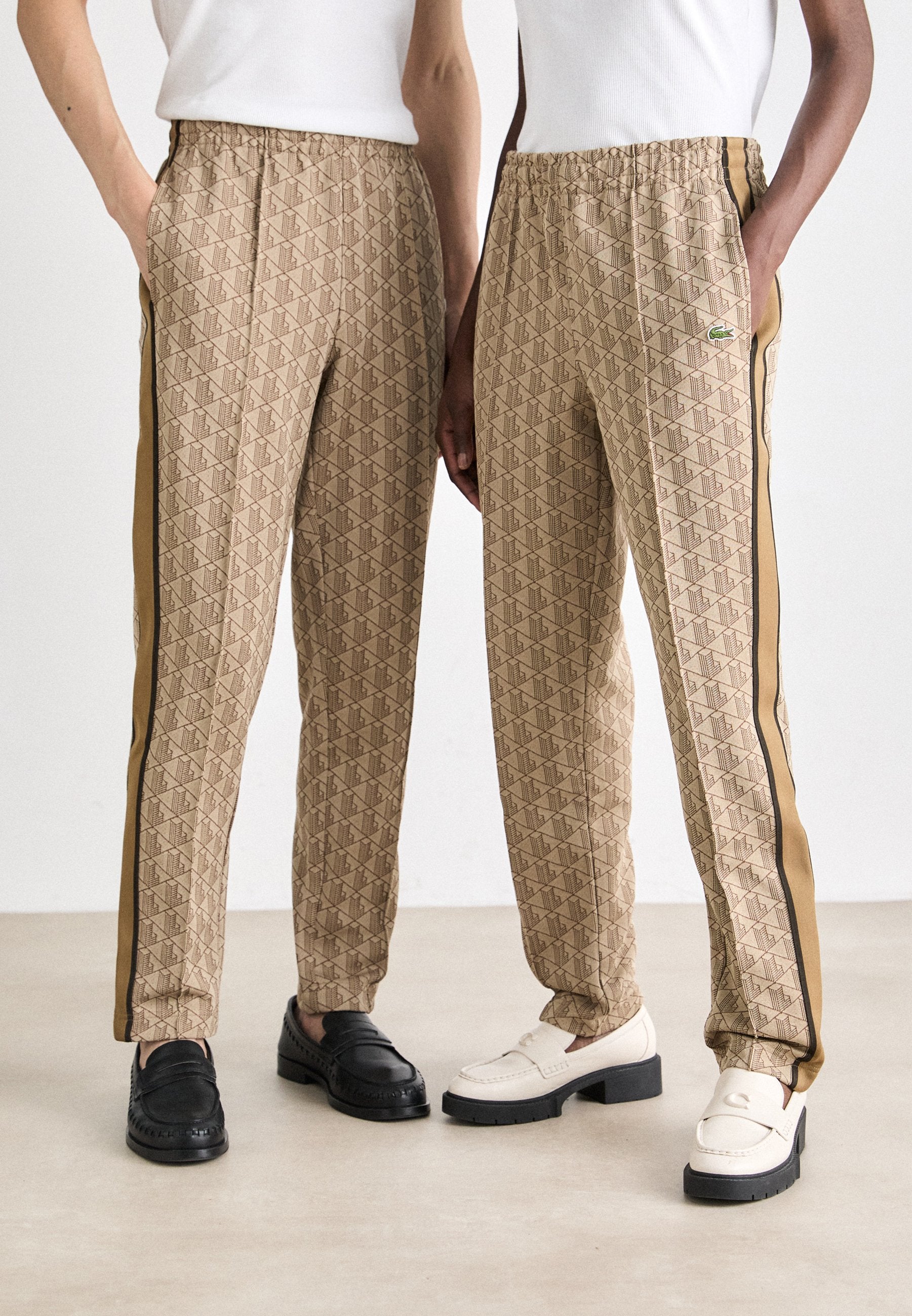 UNISEX - Pantalon de survêtement - croissant/cookie