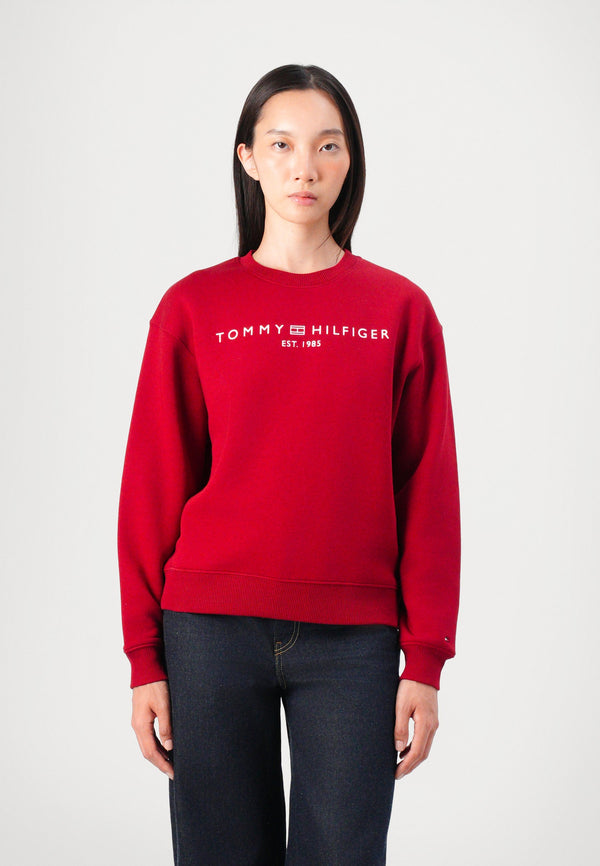 LOGO - Sweatshirt - regatta red