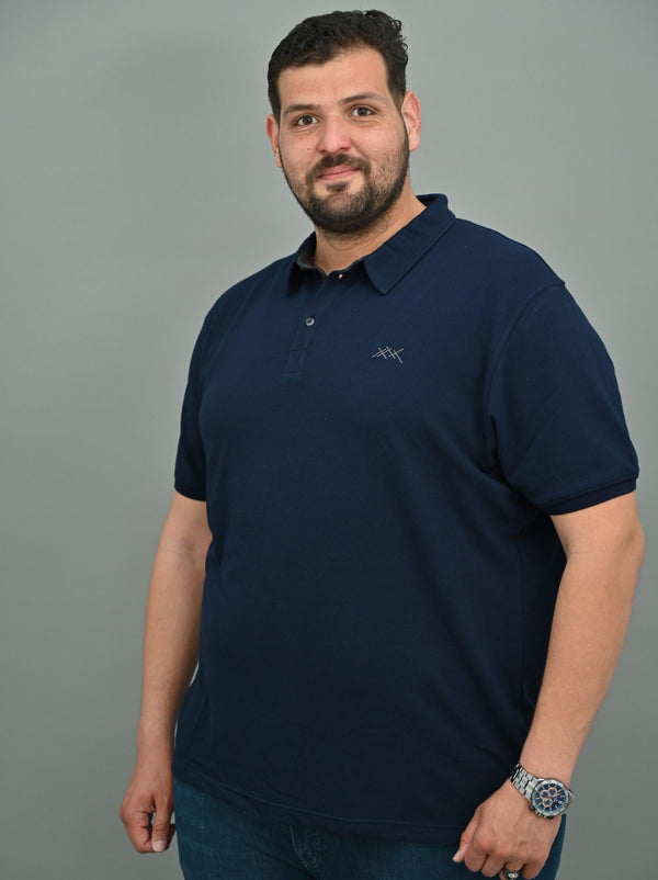 POLO UNI BLEU MARINE