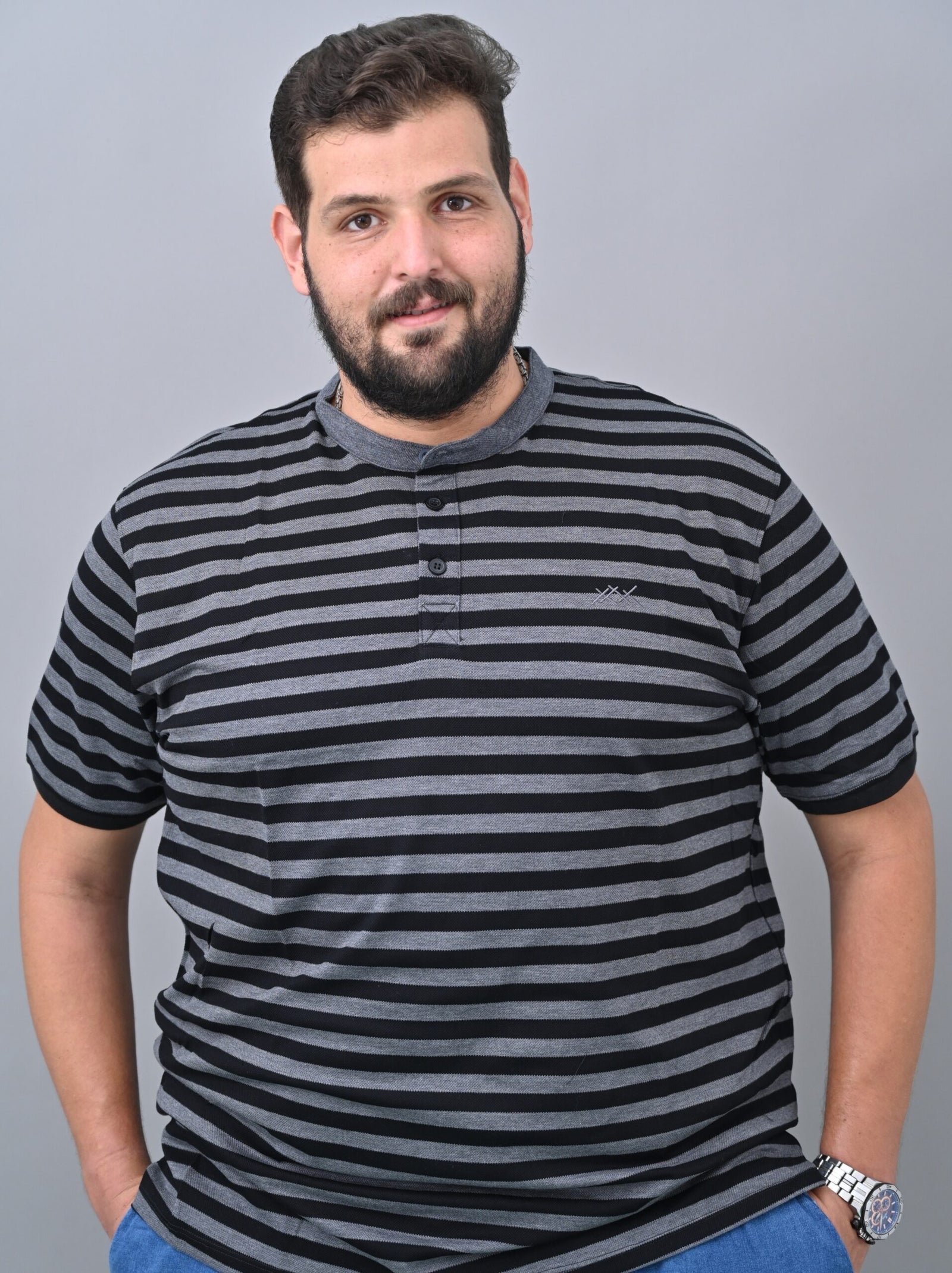 Polo Col Mao