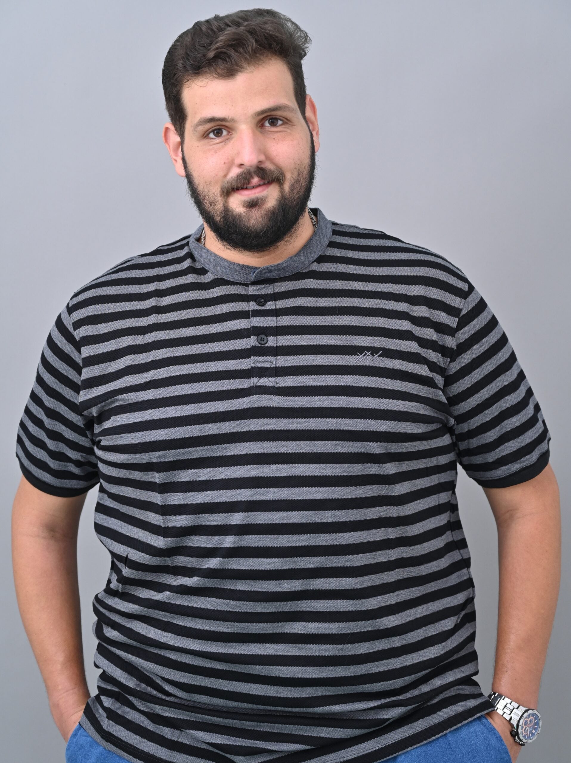 Polo Col Mao