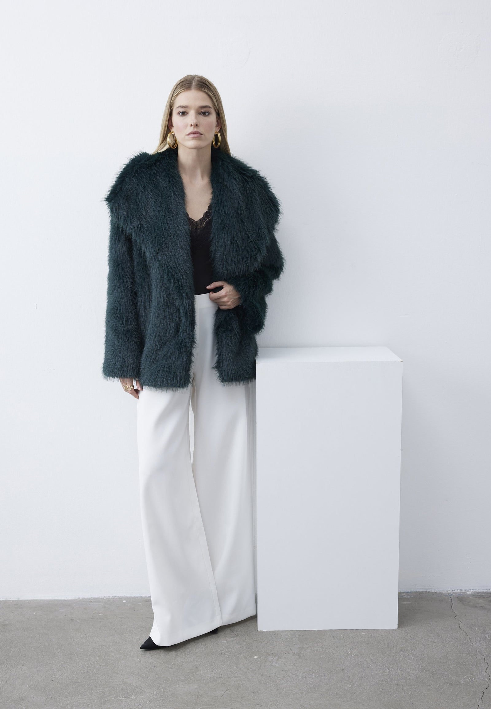 Manteau d'hiver - dark green