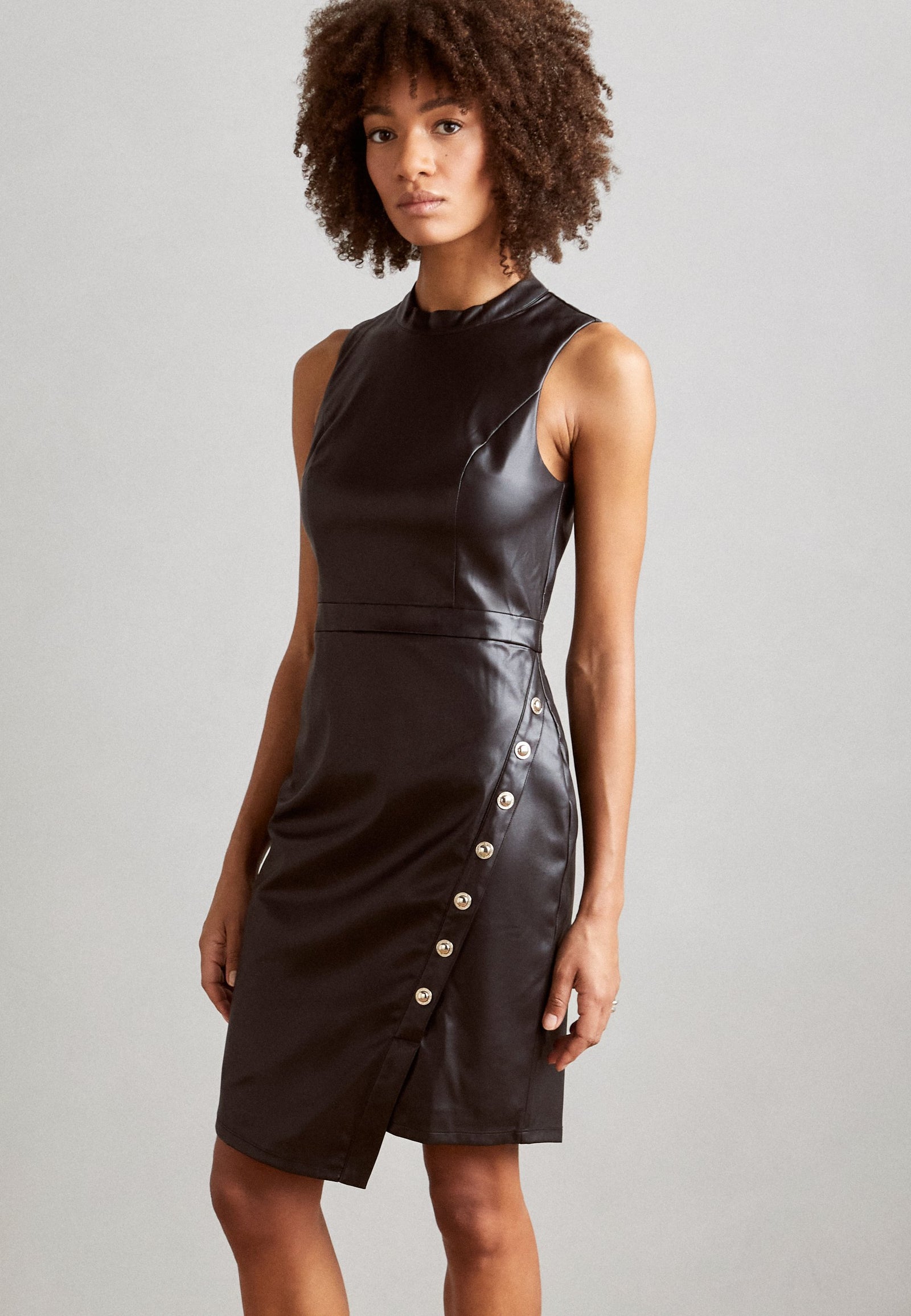 Robe fourreau - black