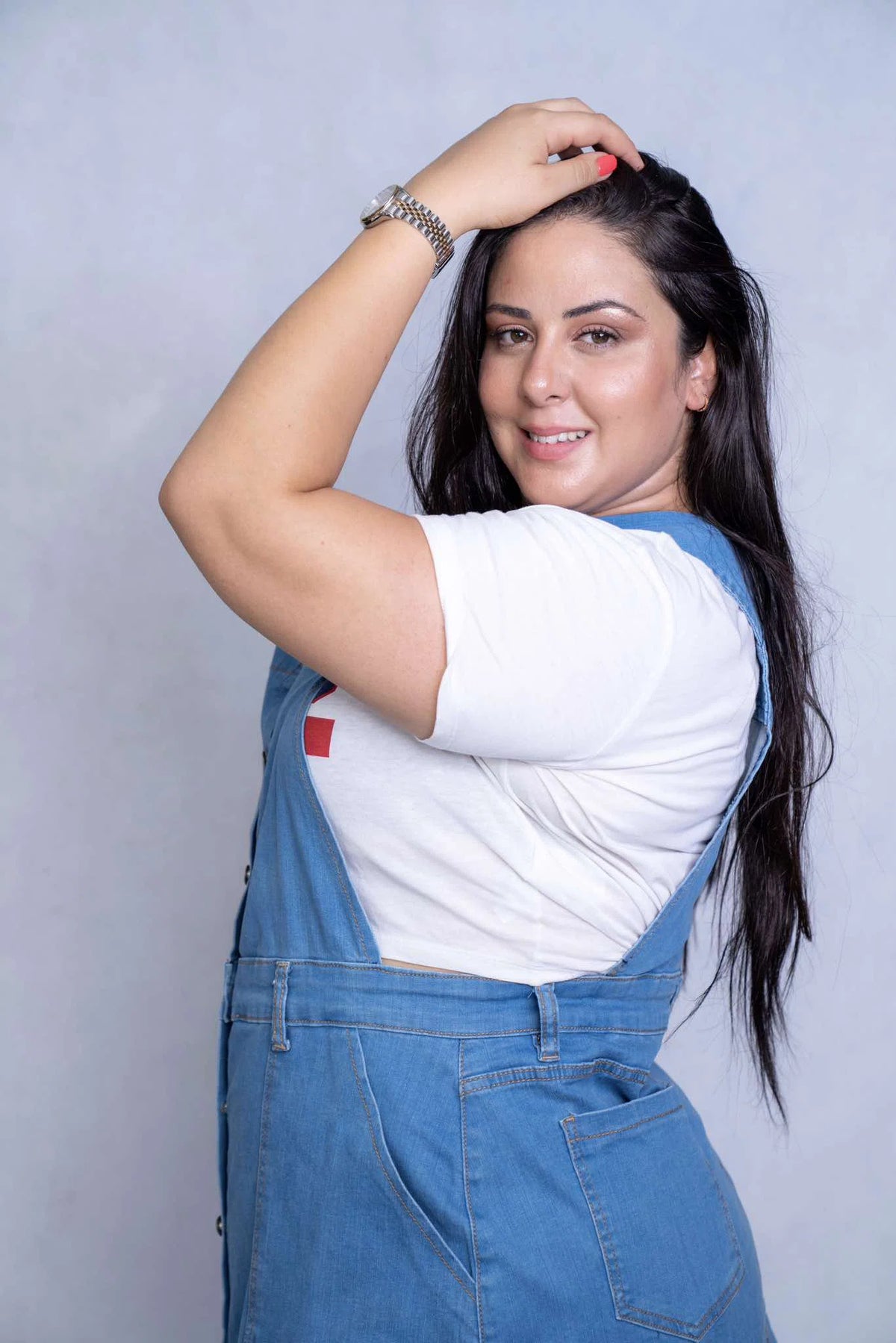 Salopette Robe en Denim