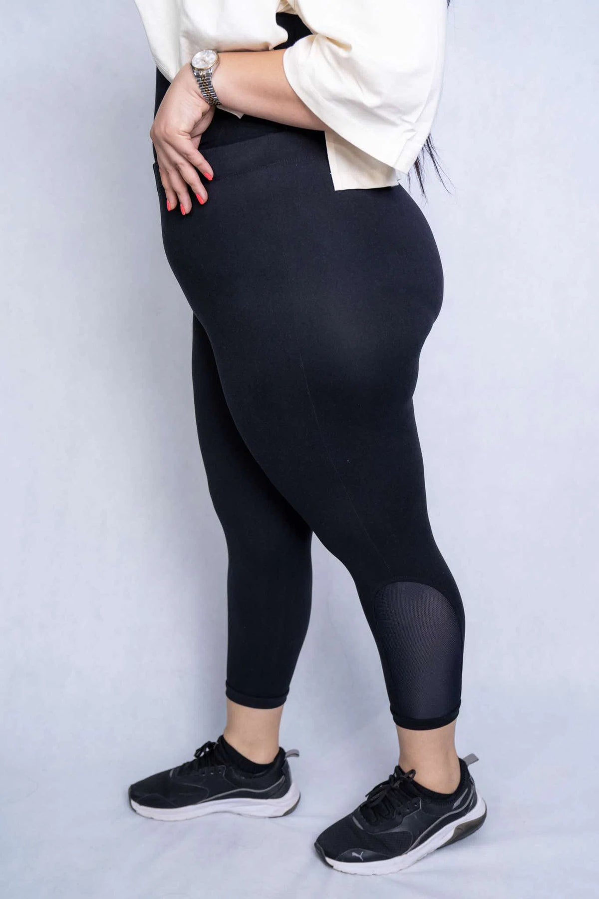 Cycliste de Sport Taille Haute
