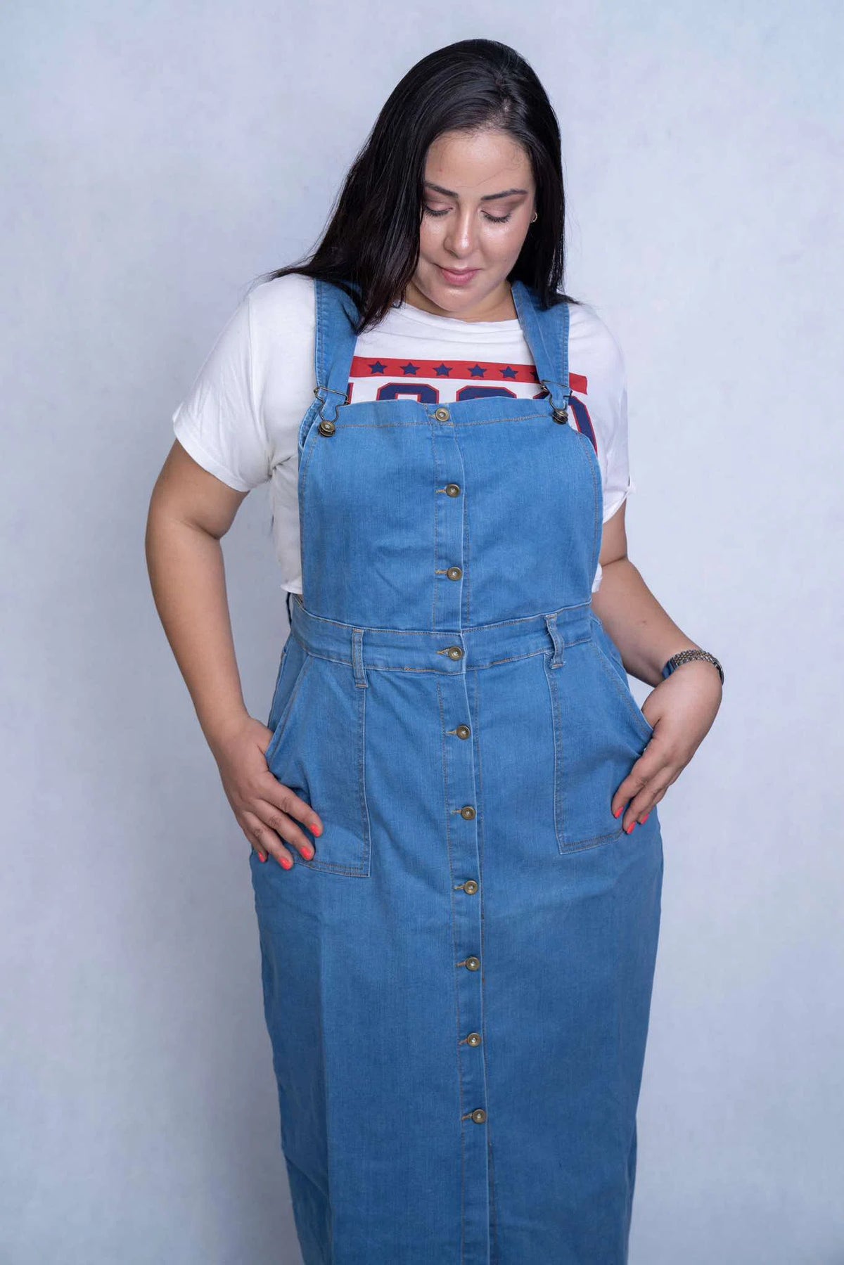 Salopette Robe en Denim