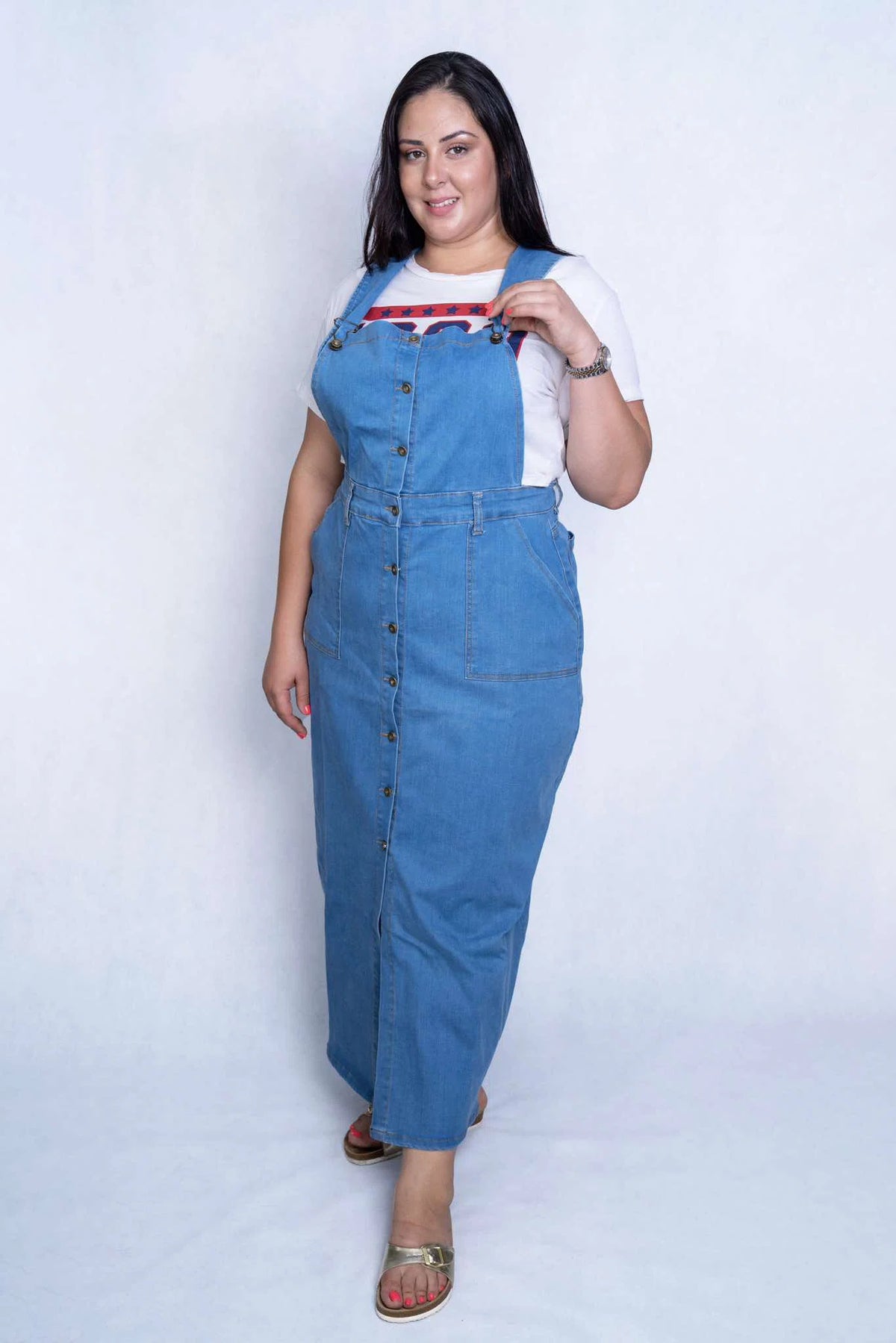 Salopette Robe en Denim